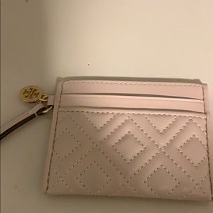 Tory Burch Slim Card Case- Pink